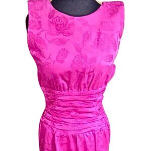 Currie Bonner Women's Raspberry Damask Formal